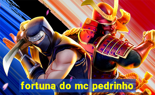 fortuna do mc pedrinho